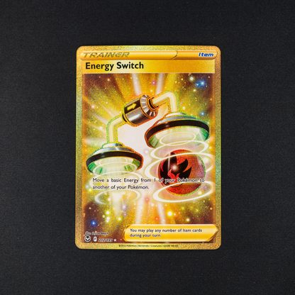 Energy Switch (Secret) - SWSH12: Silver Tempest (SWSH12)