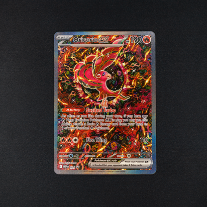 Oricorio ex - 024 - ME: Mega Evolution Promo (MEP)