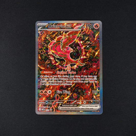Oricorio ex - 024 - ME: Mega Evolution Promo (MEP)