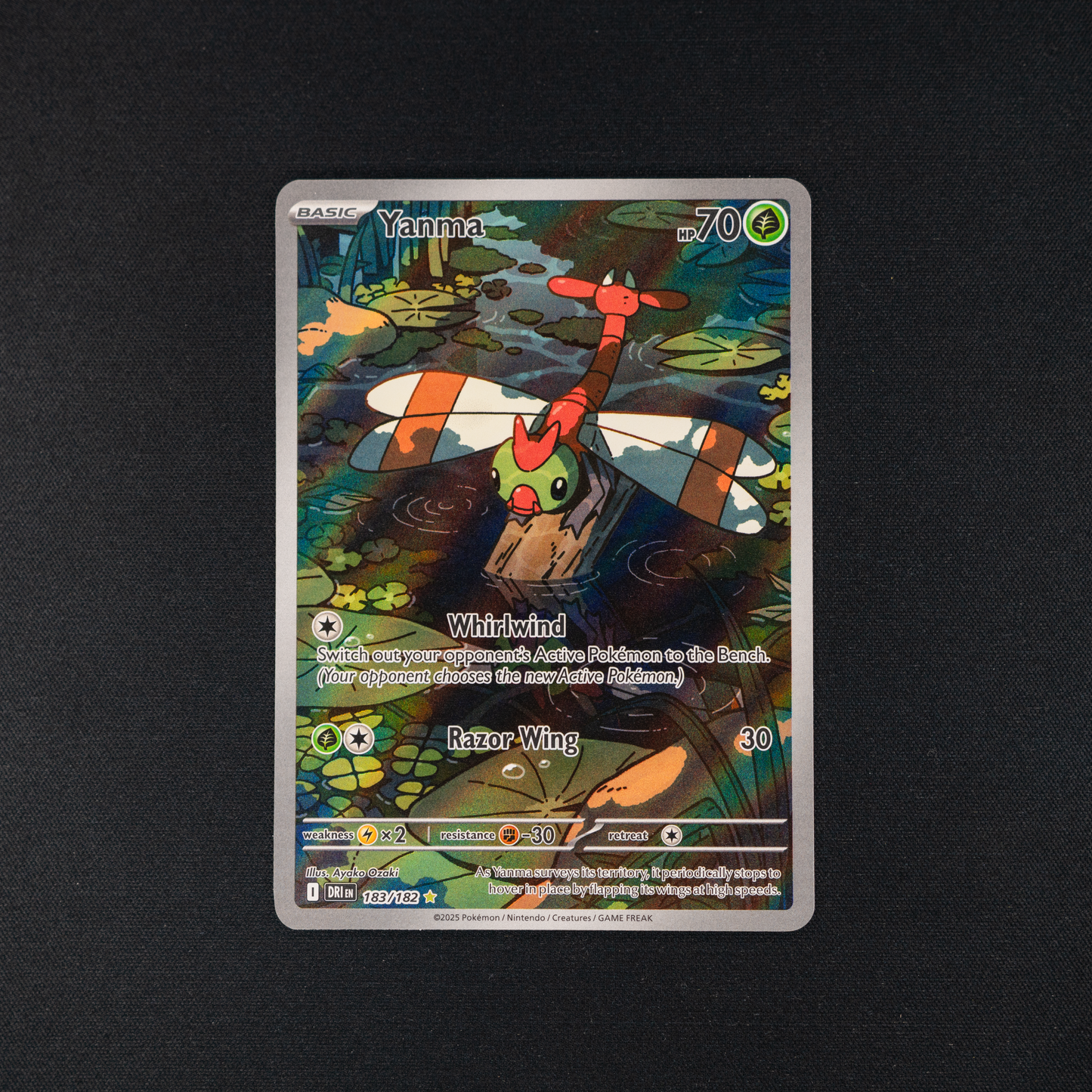 Yanma - 183/182 - SV10: Destined Rivals (DRI)