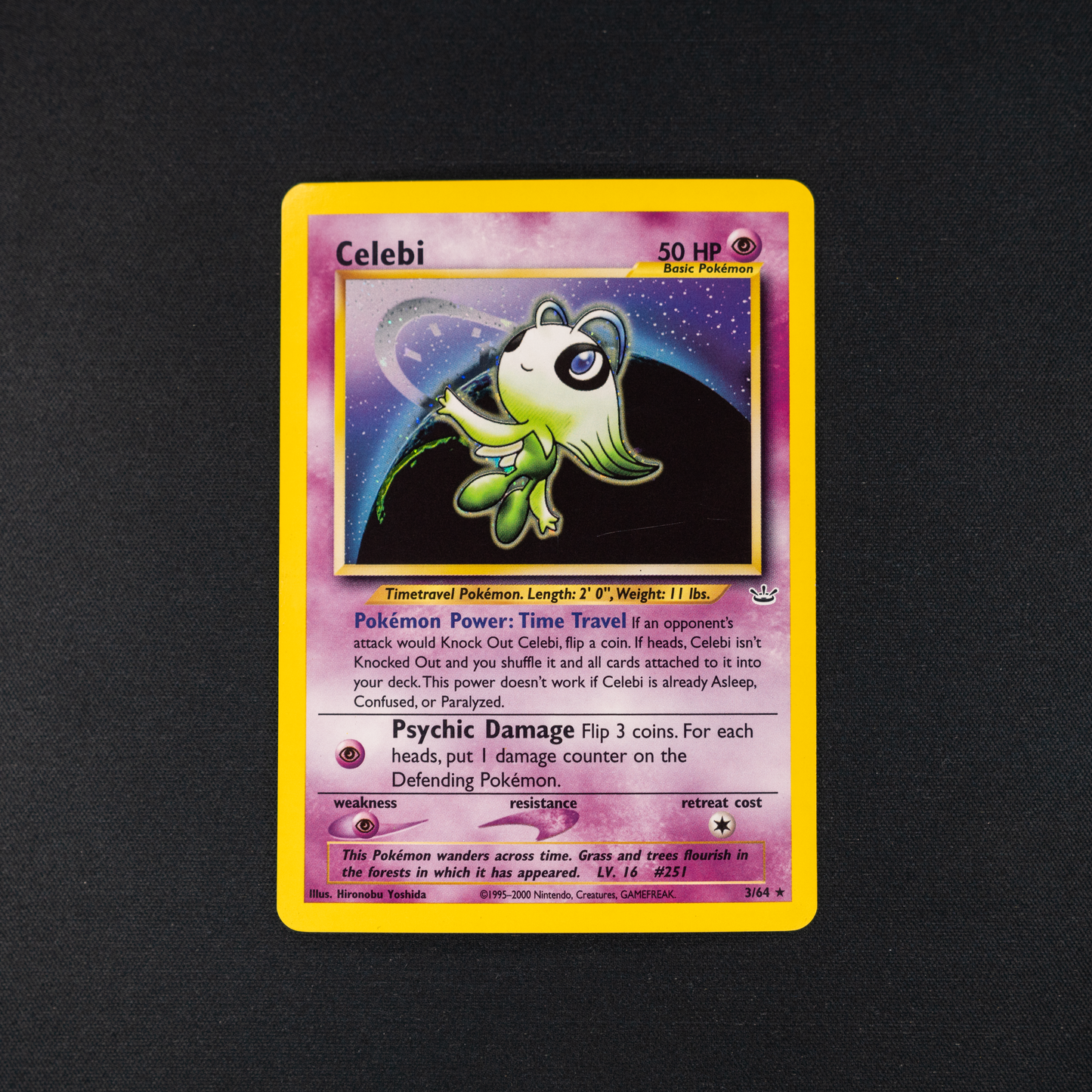 Celebi (3) - Neo Revelation