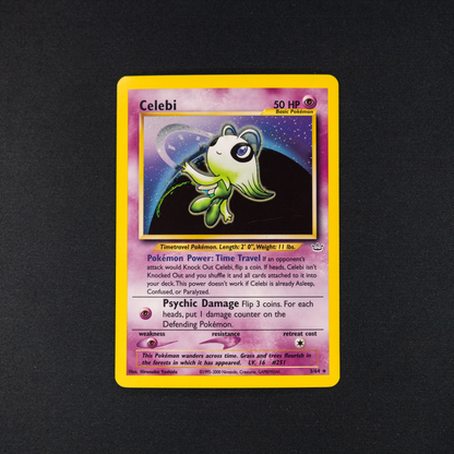 Celebi (3) - Neo Revelation