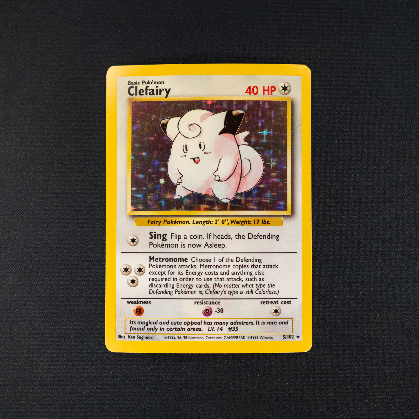 Clefairy - Base Set (BS)