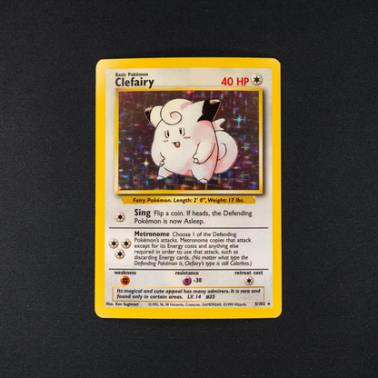 Clefairy - Base Set (BS)