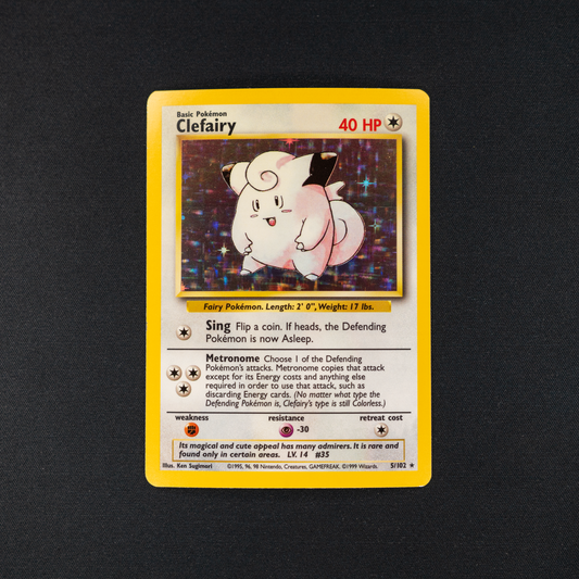 Clefairy - Base Set (BS)
