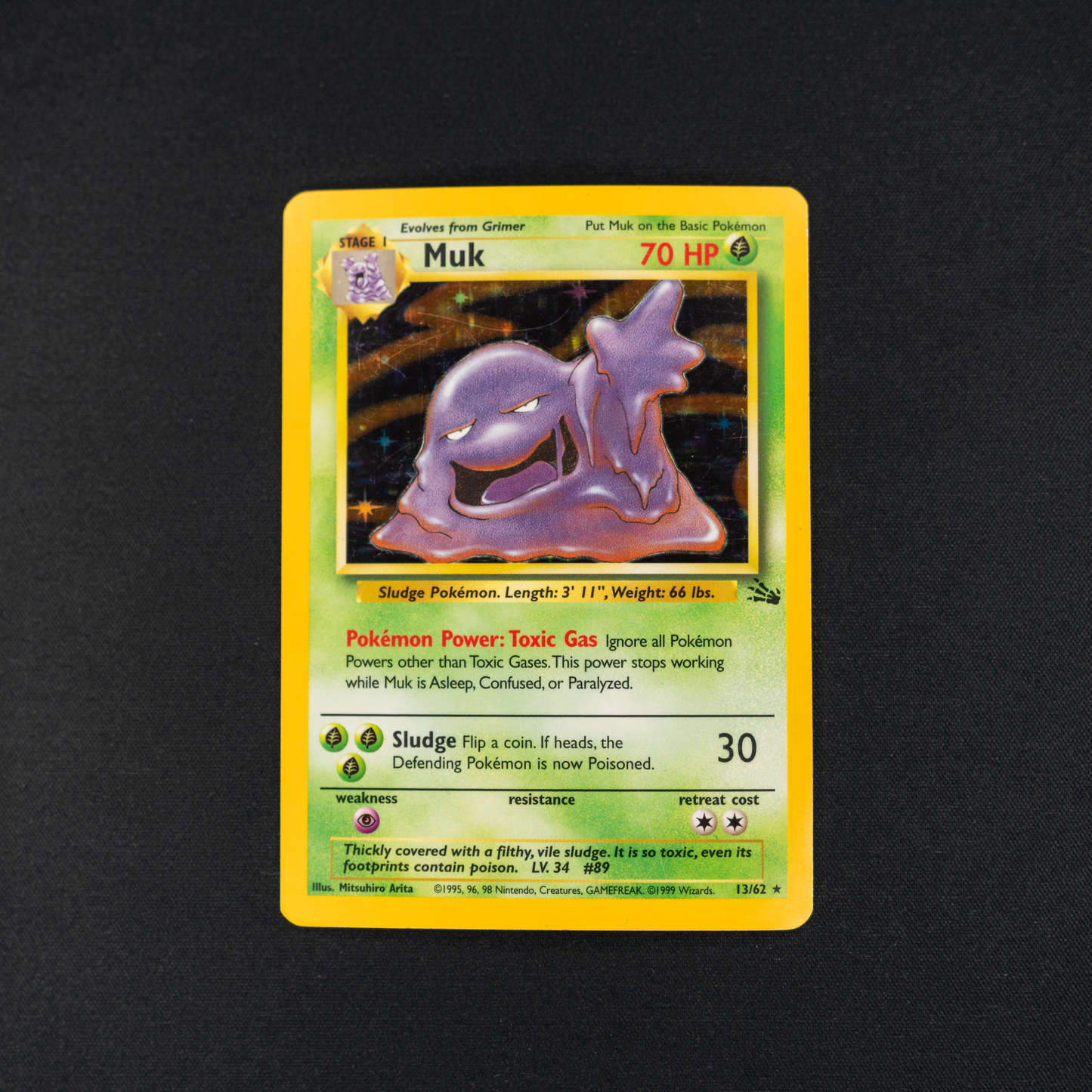 Muk (13) - Fossil (FO)