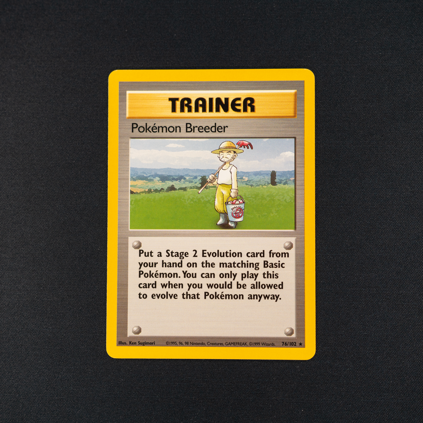 Pokémon Breeder - Base Set (BS)