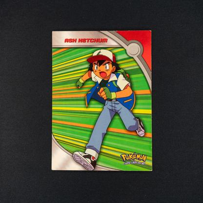 Ash Ketchum HV1 - 2000 Topps TV Heroes & Villians