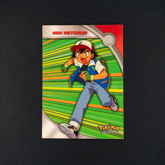 Ash Ketchum HV1 - 2000 Topps TV Heroes & Villians