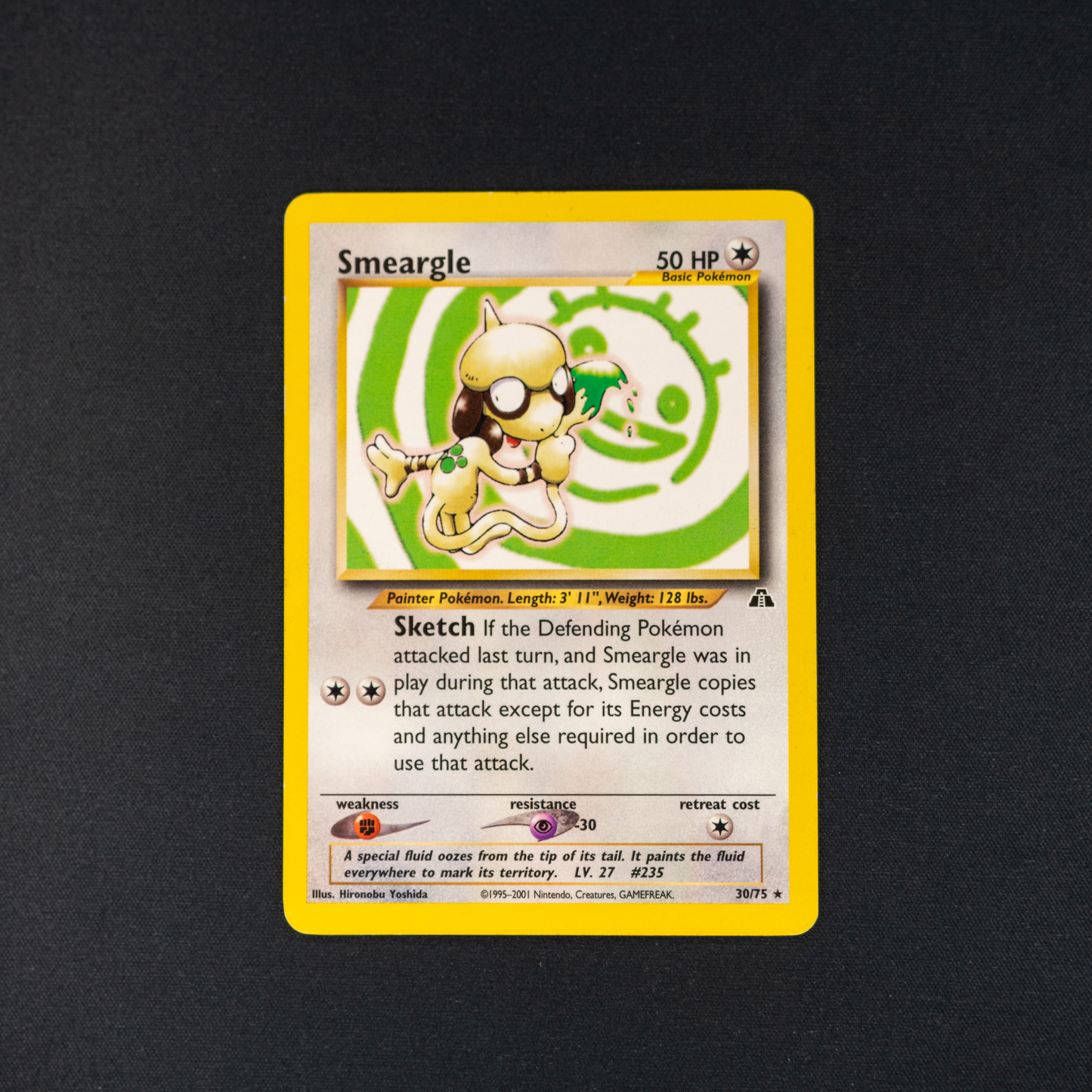 Smeargle (30) - Neo Discovery (N2)
