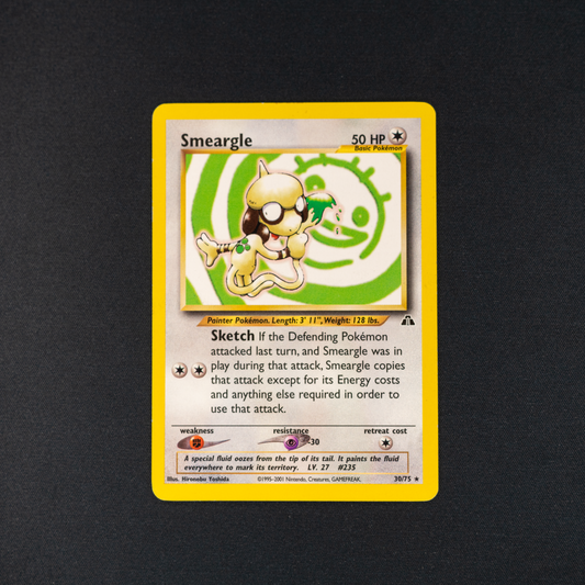 Smeargle (30) - Neo Discovery (N2)