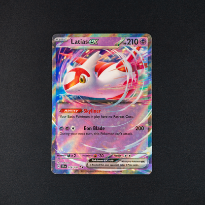 Latias ex - 076/191 - SV08: Surging Sparks (SV08)