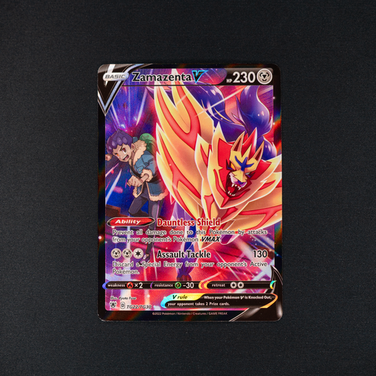 Zamazenta V - SWSH10: Astral Radiance Trainer Gallery (SWSH10:TG)