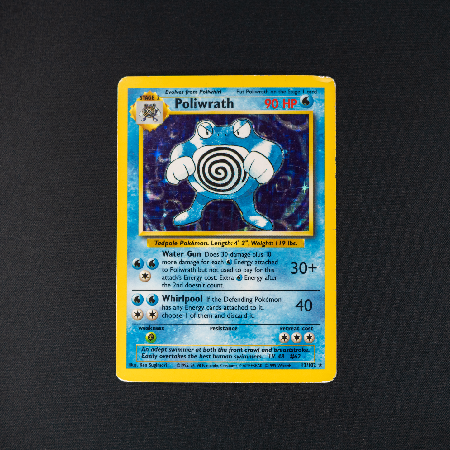 Poliwrath - Base Set (BS)