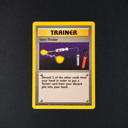 Item Finder - Base Set (BS)