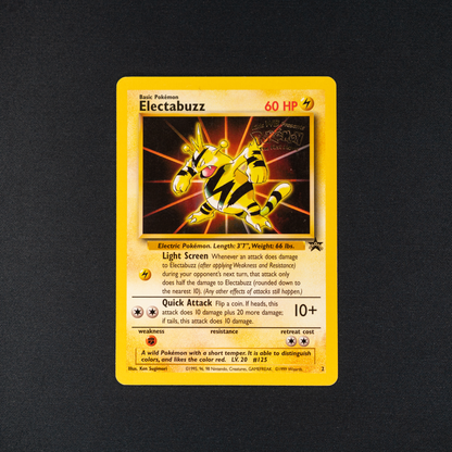 Electabuzz (Movie Promo) - WoTC Promo (PR)