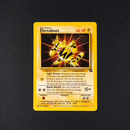Electabuzz (Movie Promo) - WoTC Promo (PR)