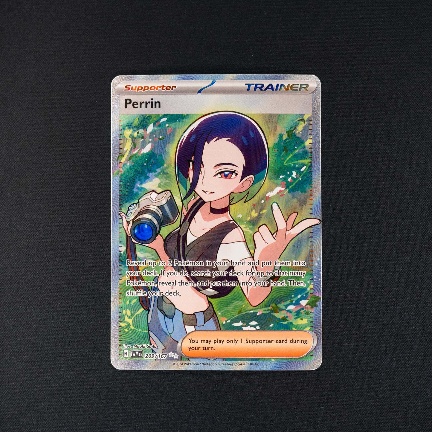 Perrin - 209/167 - SV06: Twilight Masquerade (TWM)