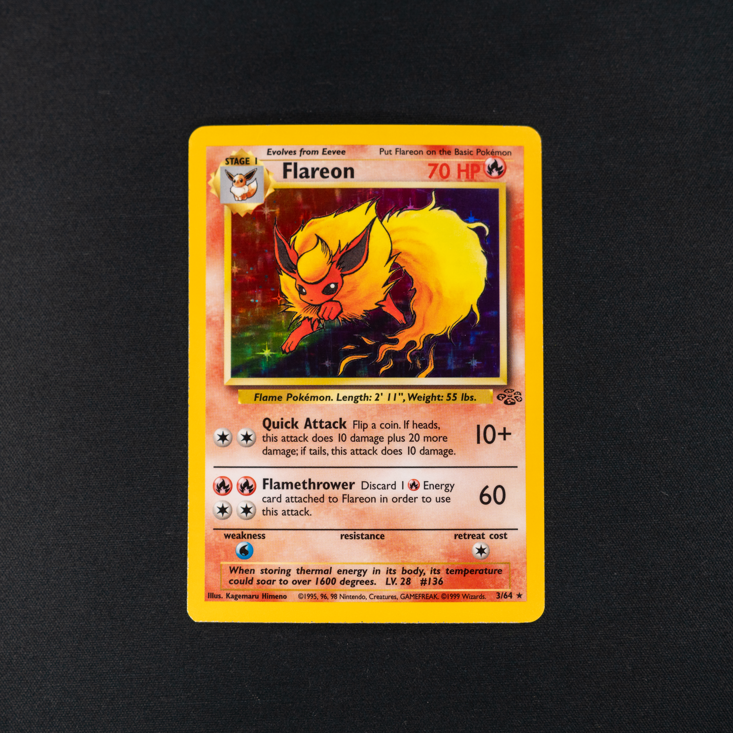 Flareon (19) - Jungle (JU)