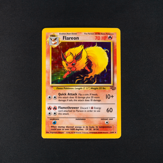 Flareon (19) - Jungle (JU)