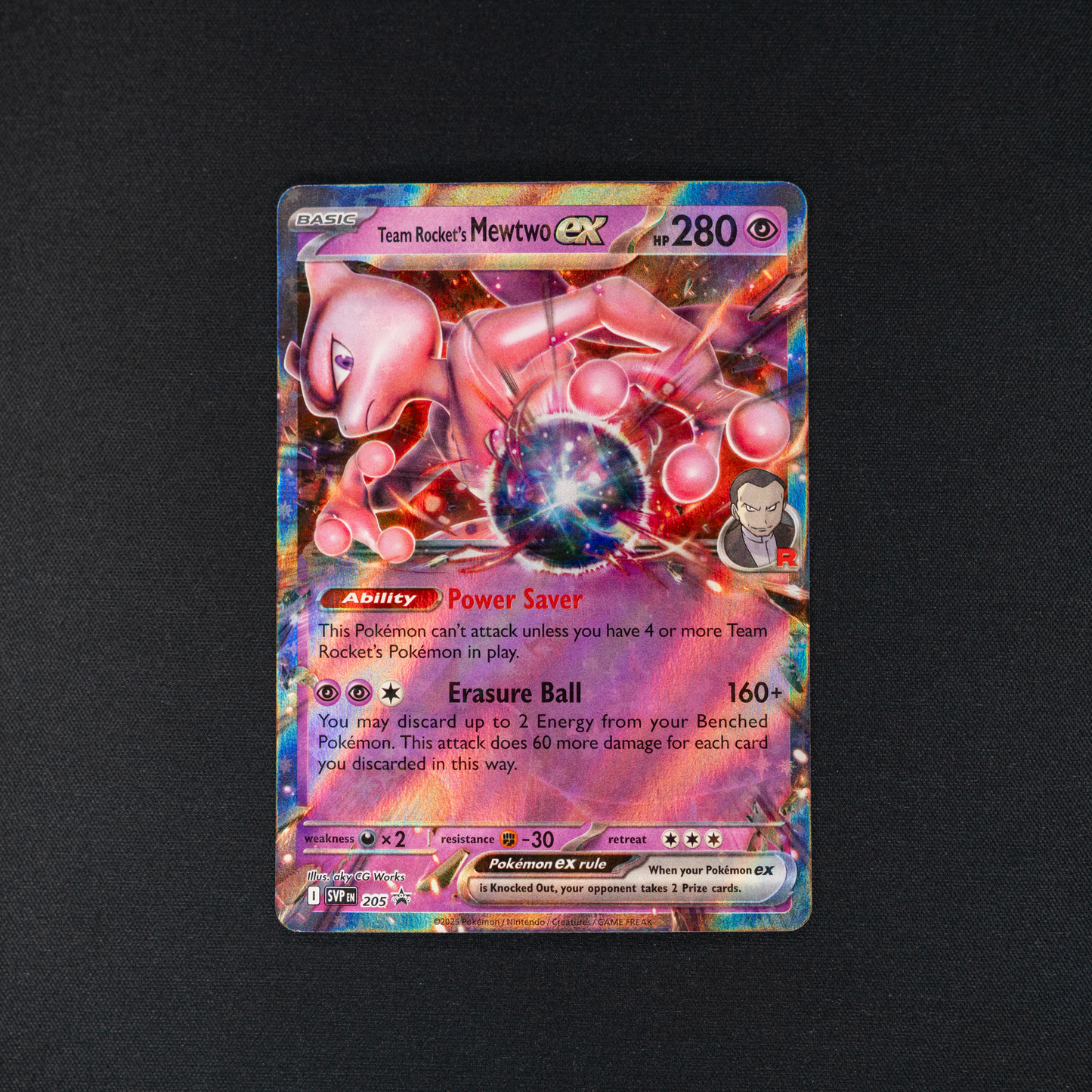 Team Rocket's Mewtwo ex - SV: Scarlet & Violet Promo Cards (SVP)