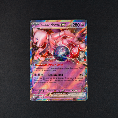 Team Rocket's Mewtwo ex - SV: Scarlet & Violet Promo Cards (SVP)