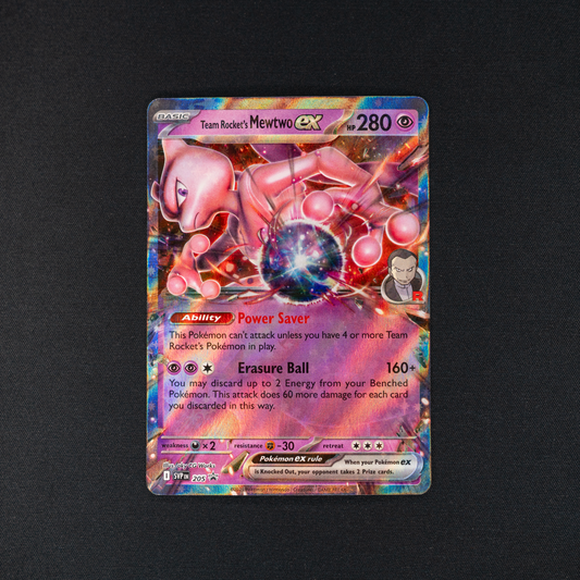 Team Rocket's Mewtwo ex - SV: Scarlet & Violet Promo Cards (SVP)