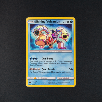 Shining Volcanion - Shining Legends (SHL)