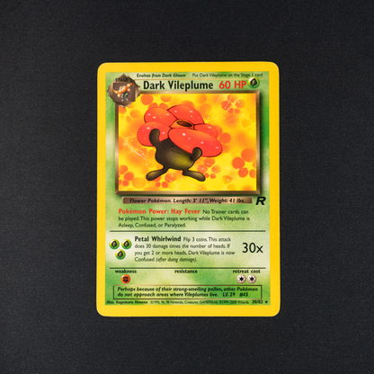 Dark Vileplume (30) - Team Rocket (TR)