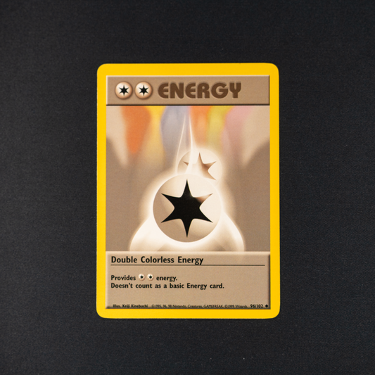Double Colorless Energy - Base Set (BS)