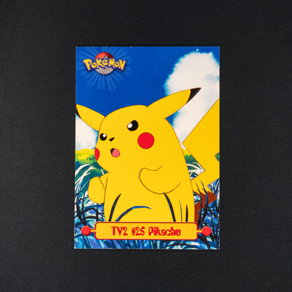 Pikachu TV2 - 1999 Topps Movie TV