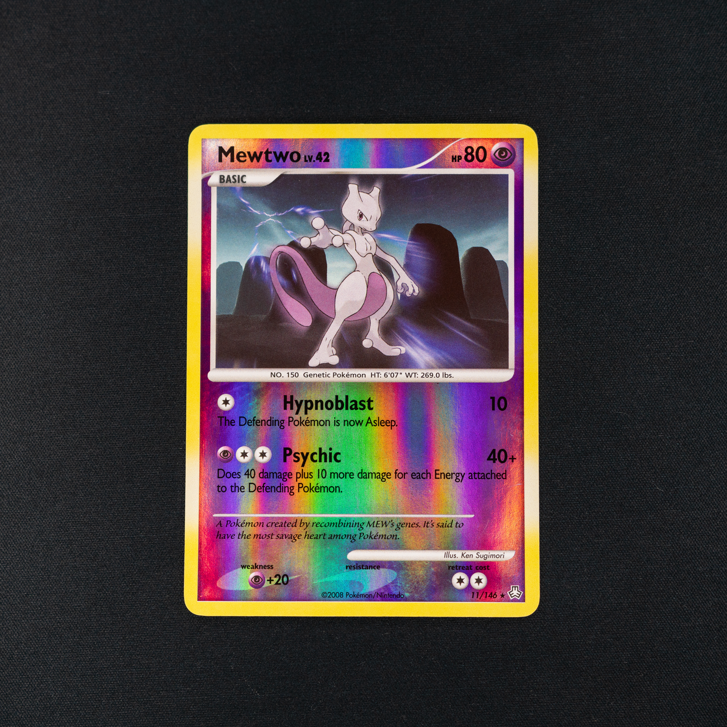Mewtwo - Legends Awakened (LA)