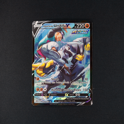 Rapid Strike Urshifu V - SWSH09: Brilliant Stars Trainer Gallery (SWSH09:TG)