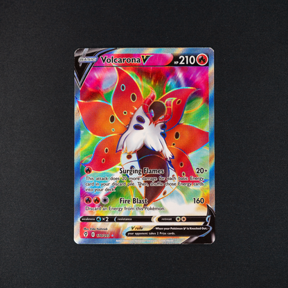 Volcarona V (Full Art) - SWSH07: Evolving Skies (SWSH07)