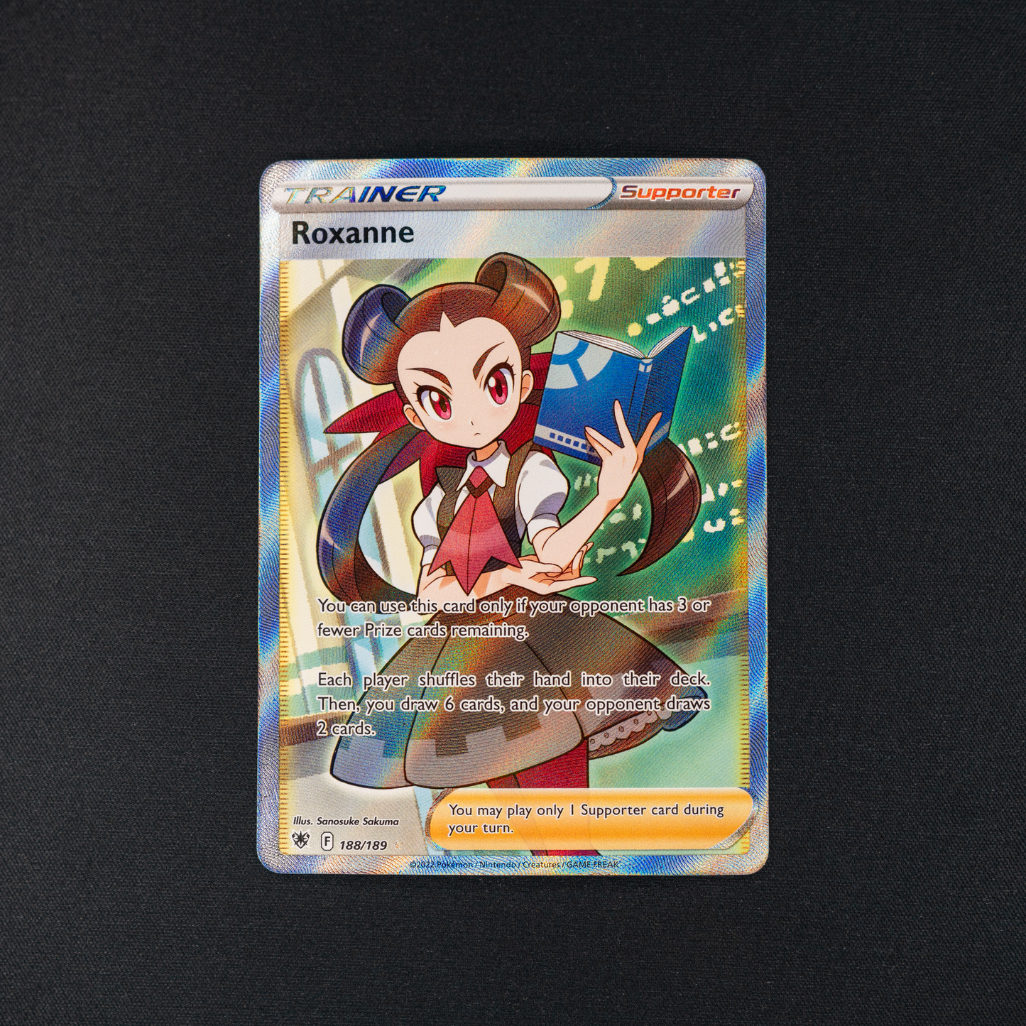 Roxanne (Full Art) - SWSH10: Astral Radiance (SWSH10)