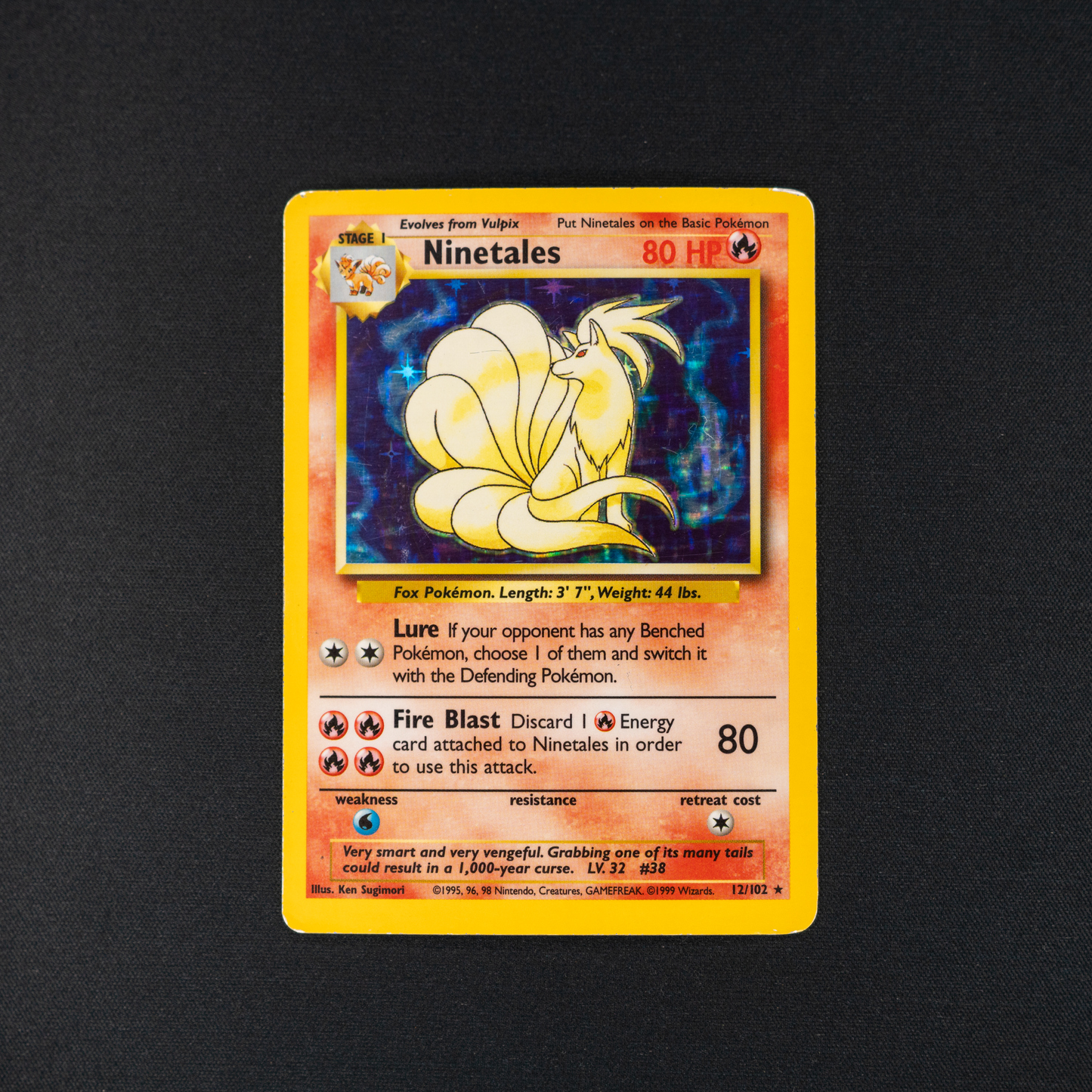Ninetales - Base Set (BS)