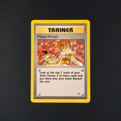 Misty's Wrath - Gym Heroes (G1)