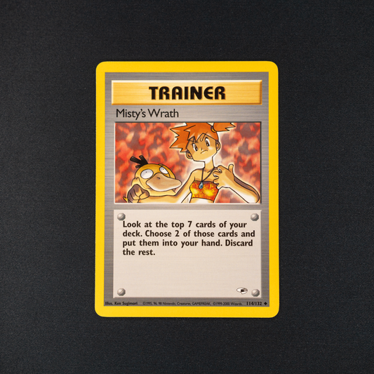 Misty's Wrath - Gym Heroes (G1)