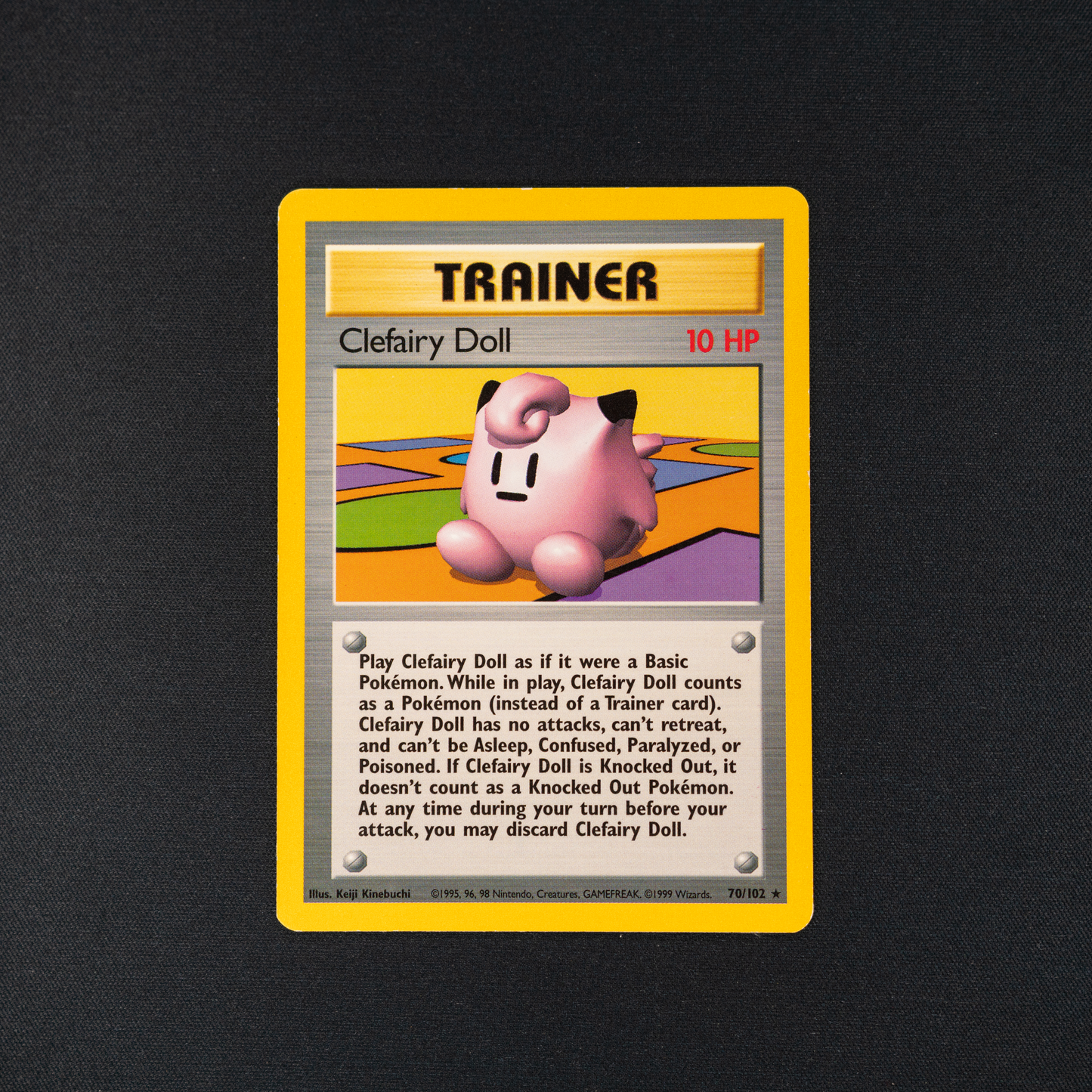 Clefairy Doll - Base Set (BS)