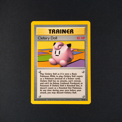 Clefairy Doll - Base Set (BS)