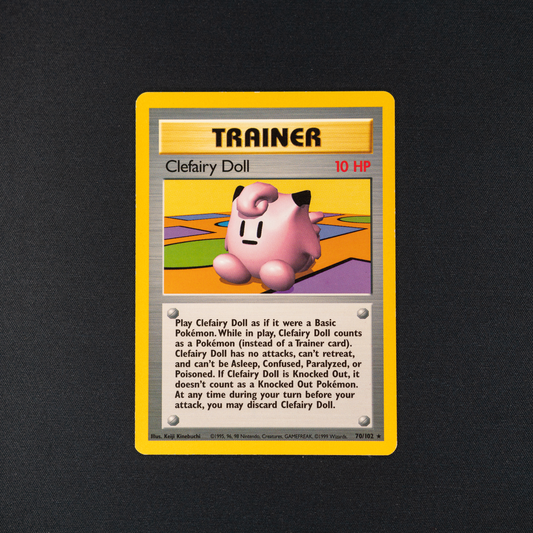 Clefairy Doll - Base Set (BS)
