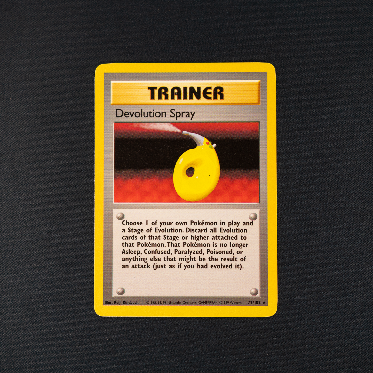 Devolution Spray - Base Set (BS)