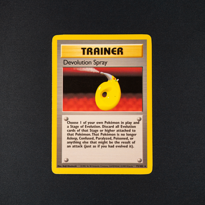 Devolution Spray - Base Set (BS)