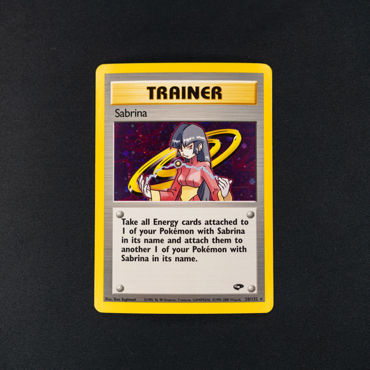 Sabrina (20) - Gym Challenge (G2)