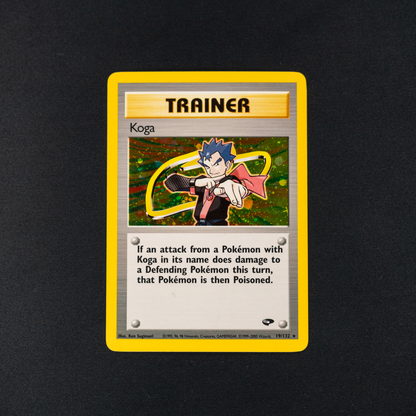 Koga (19) - Gym Challenge (G2)