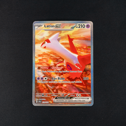 Latias ex - 239/191 - SV08: Surging Sparks (SSP)