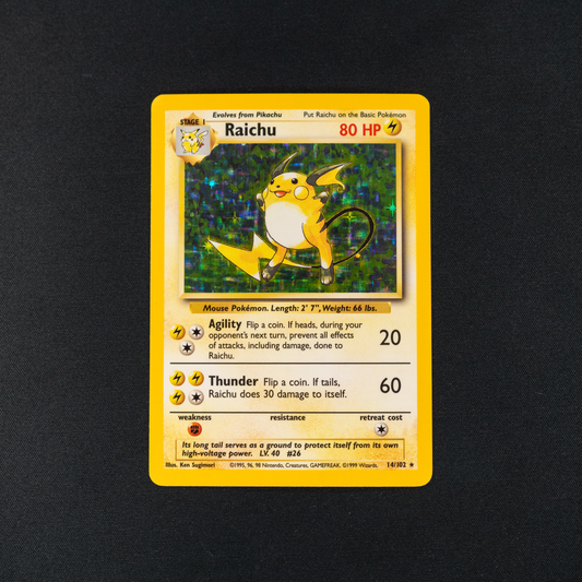 Raichu - Base Set (BS)