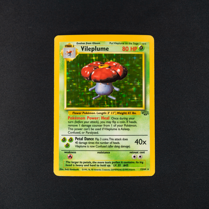 Vileplume (15) - Jungle (JU)