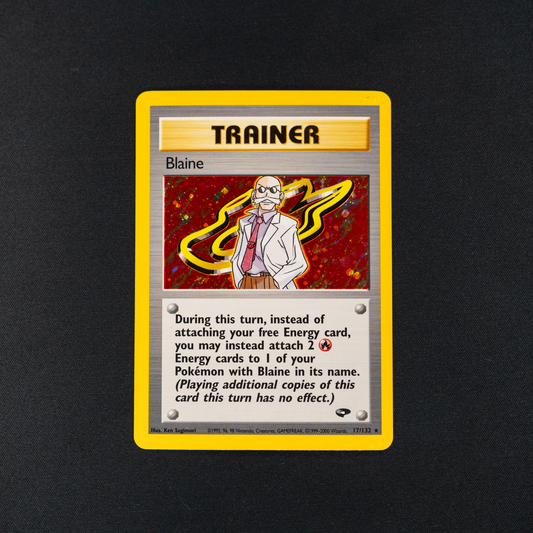 Blaine (17) - Gym Challenge (G2)