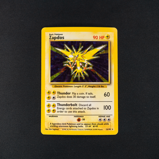Zapdos - Base Set (BS)